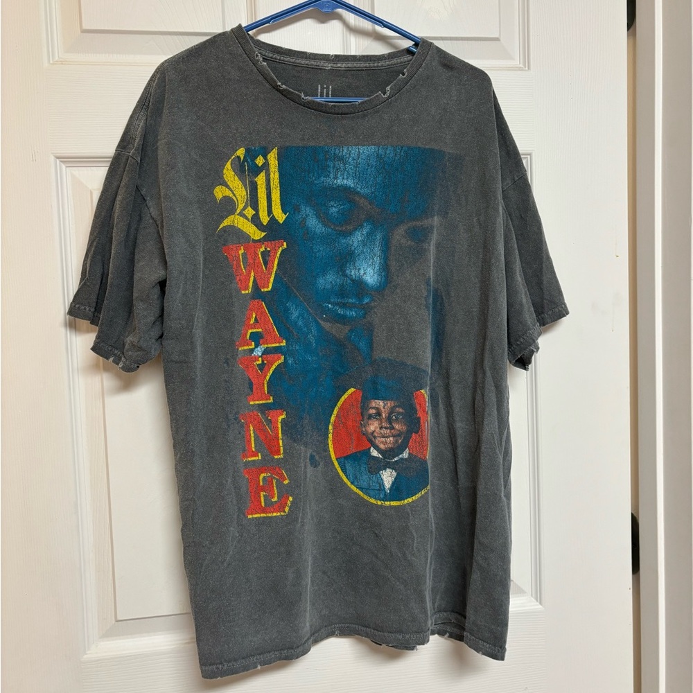Lil Wayne Oversized Tee